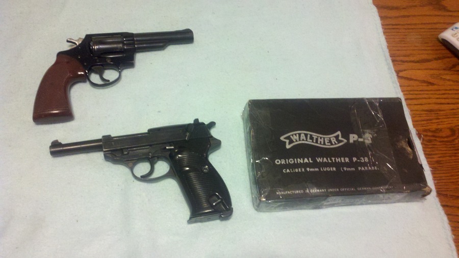 post war walther p38 serial numbers